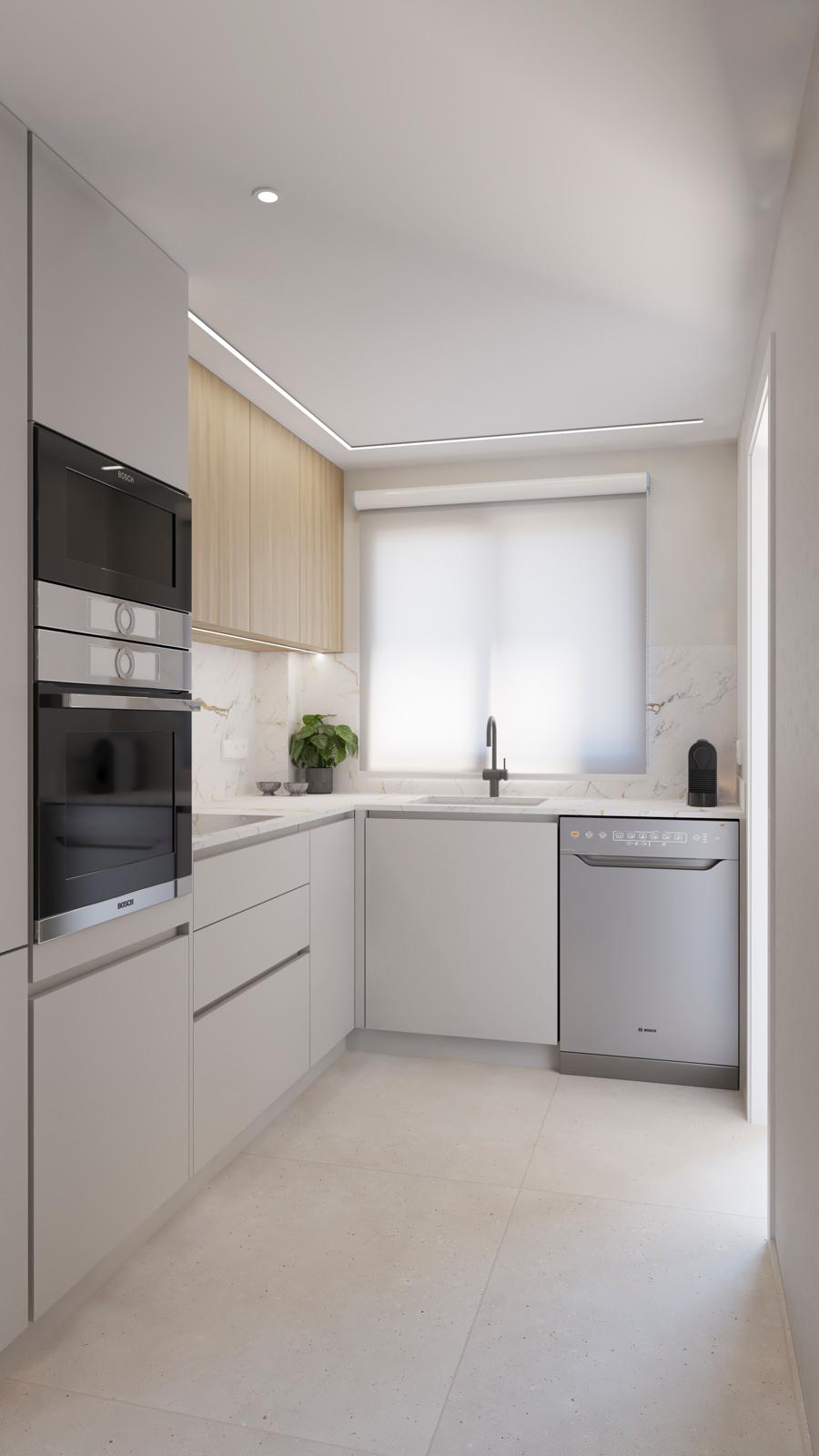 Appartement de 2 chambres au rez-de-chaussée à Javea