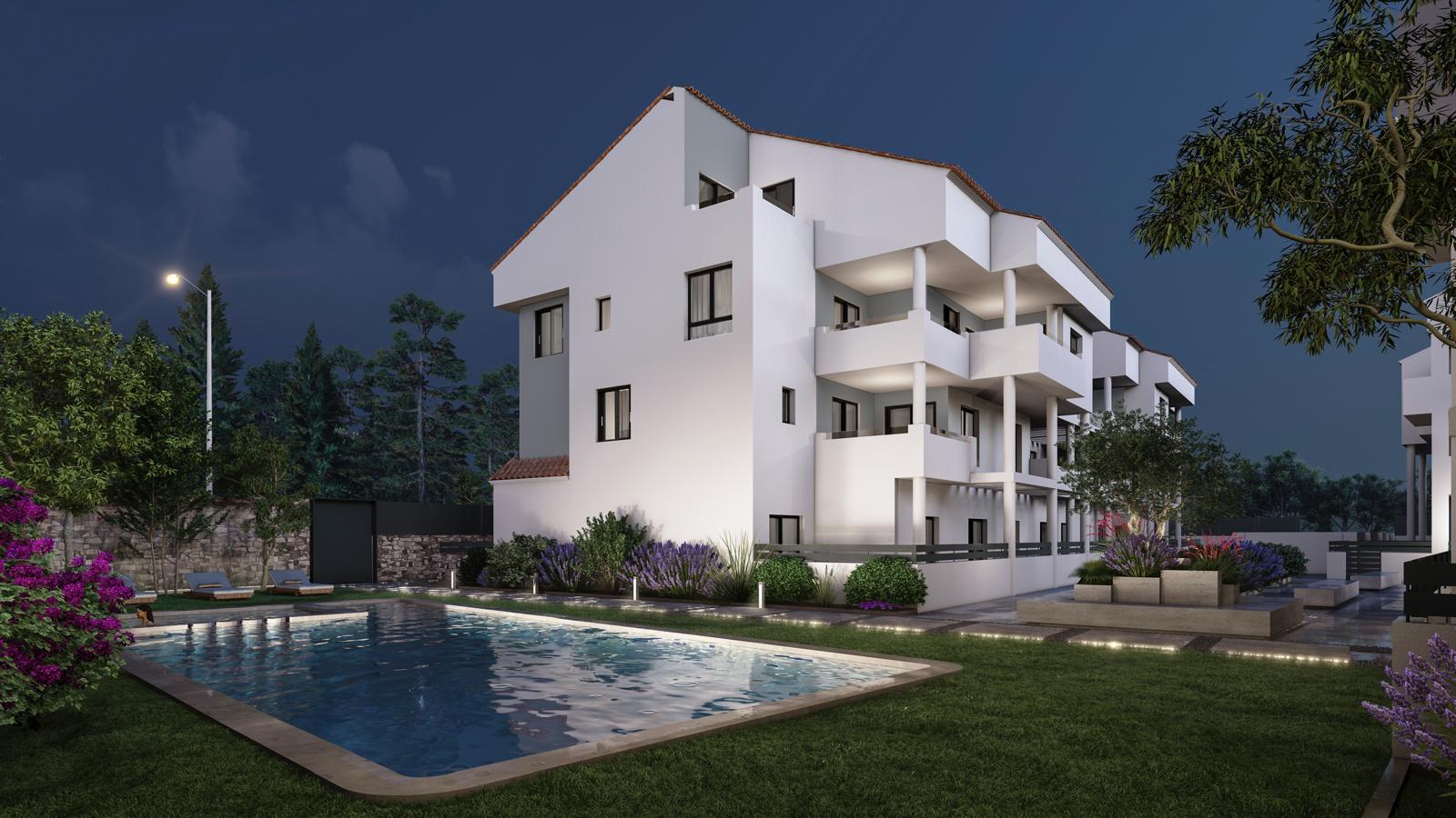 Apartament z 3 sypialniami na parterze w Javea