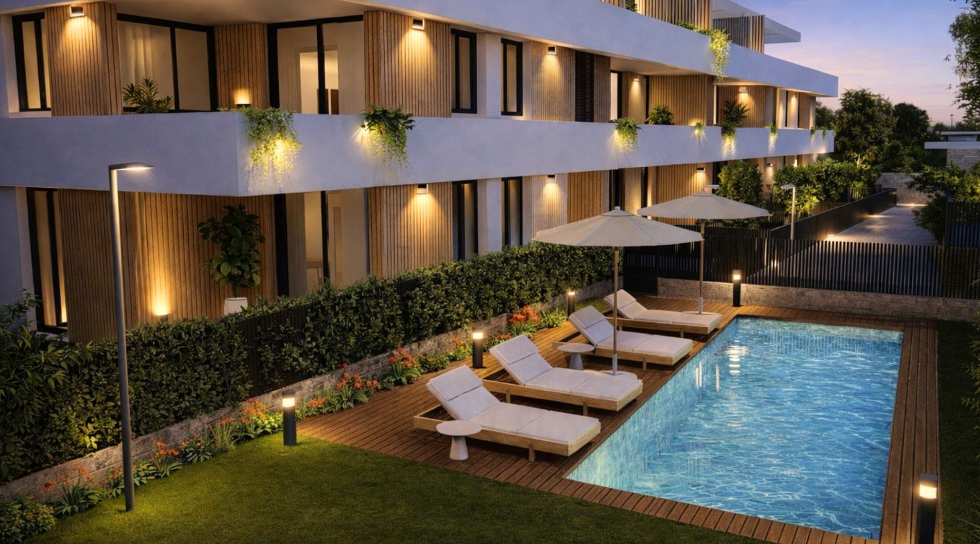 Appartement exceptionnel de 2 chambres à Javea