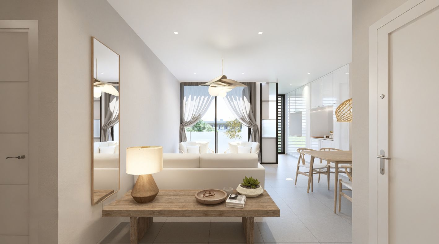 Appartement exceptionnel de 2 chambres à Javea