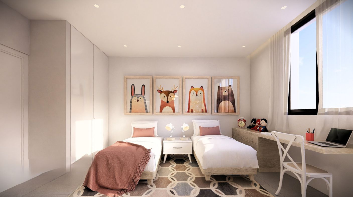 Appartement exceptionnel de 2 chambres à Javea