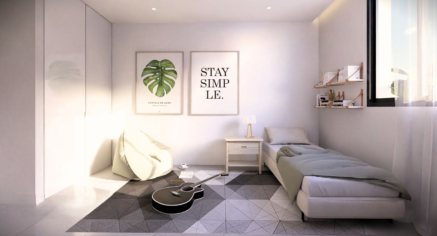 Appartement exceptionnel de 2 chambres à Javea