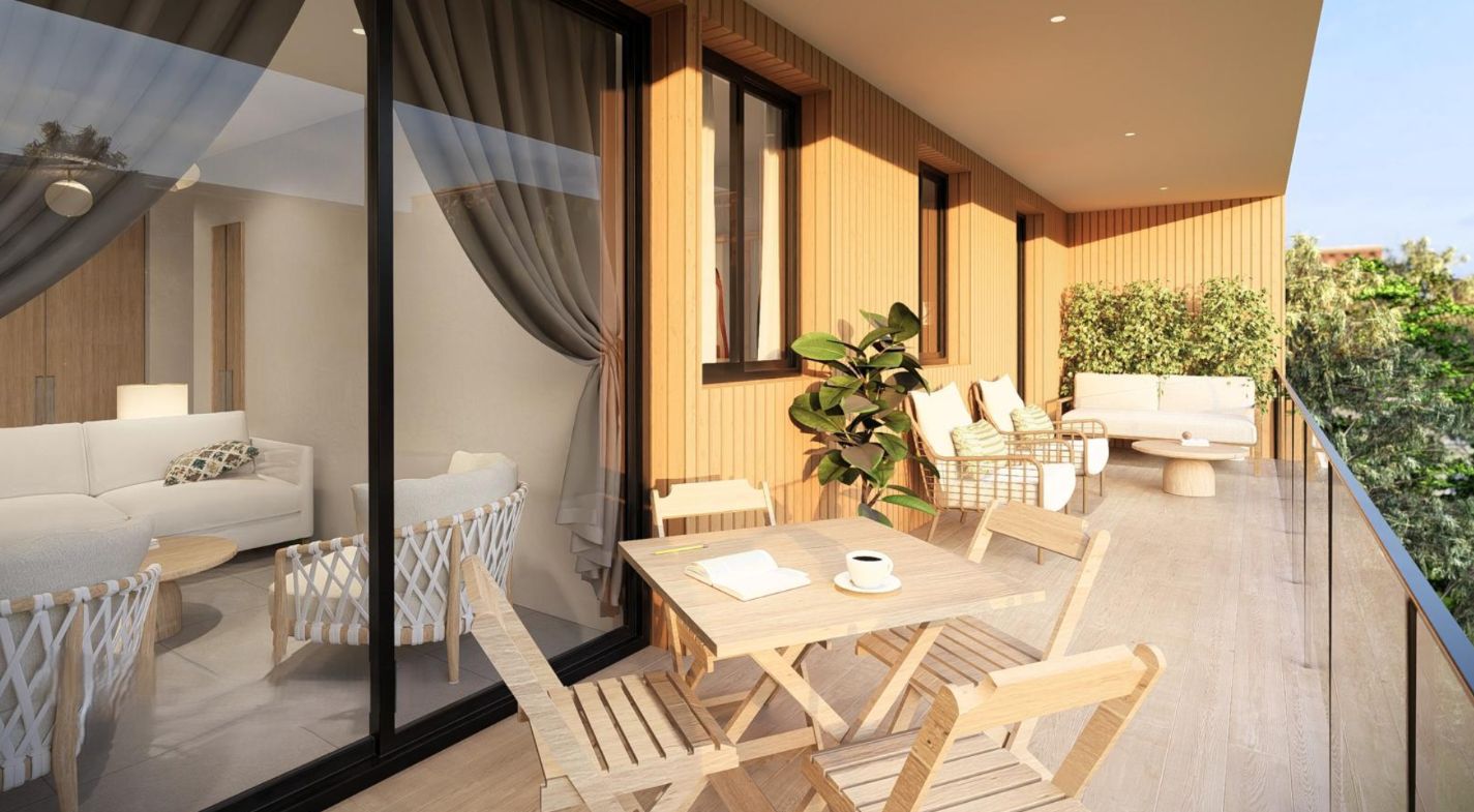 Appartement exceptionnel de 2 chambres à Javea