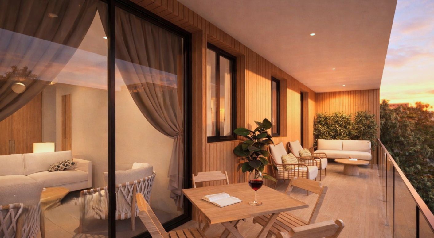 Appartement exceptionnel de 2 chambres à Javea