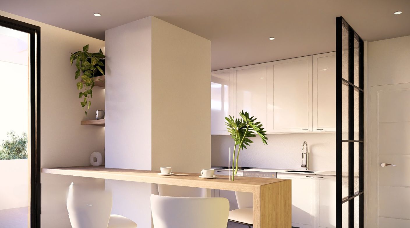 Appartement exceptionnel de 2 chambres à Javea