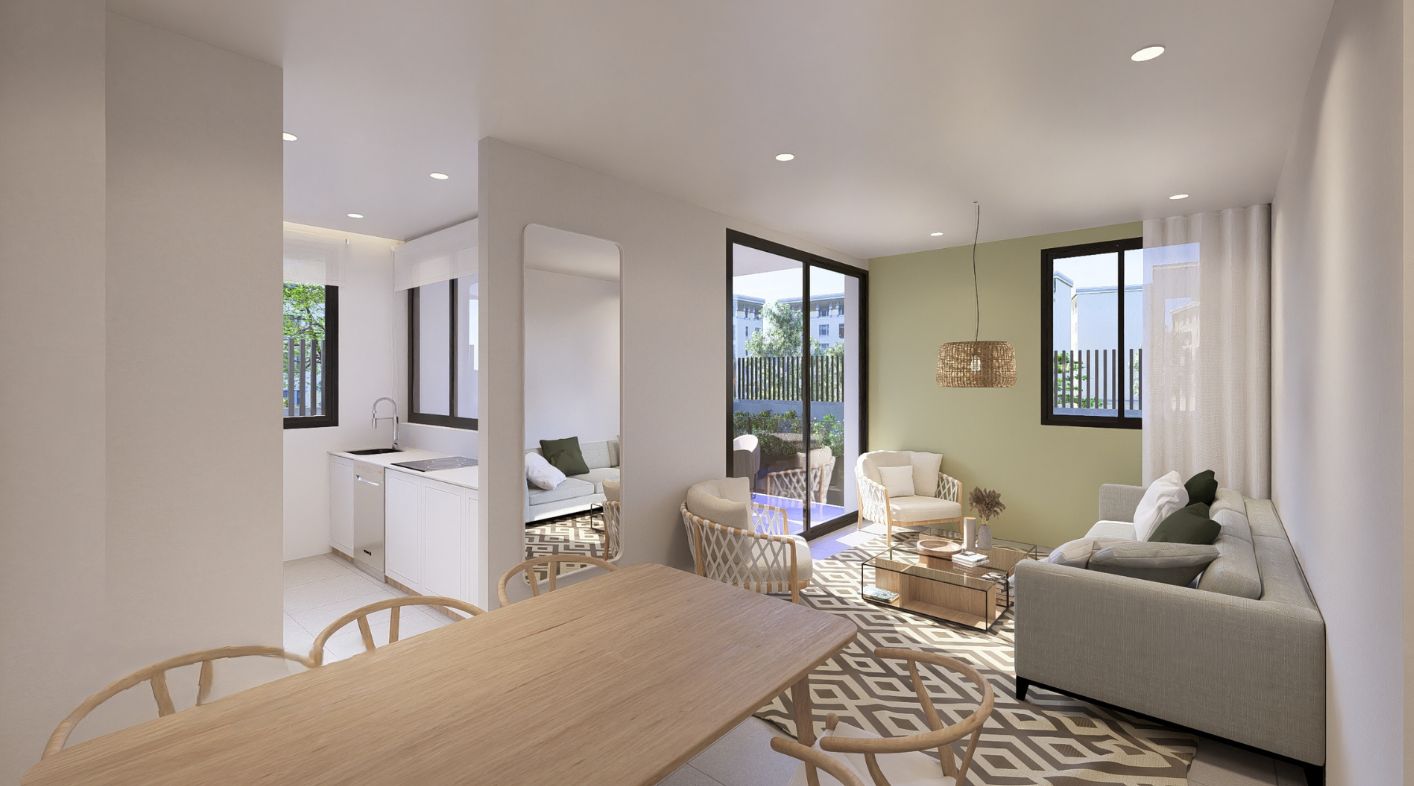 Appartement à vendre de 3 chambres à Javea