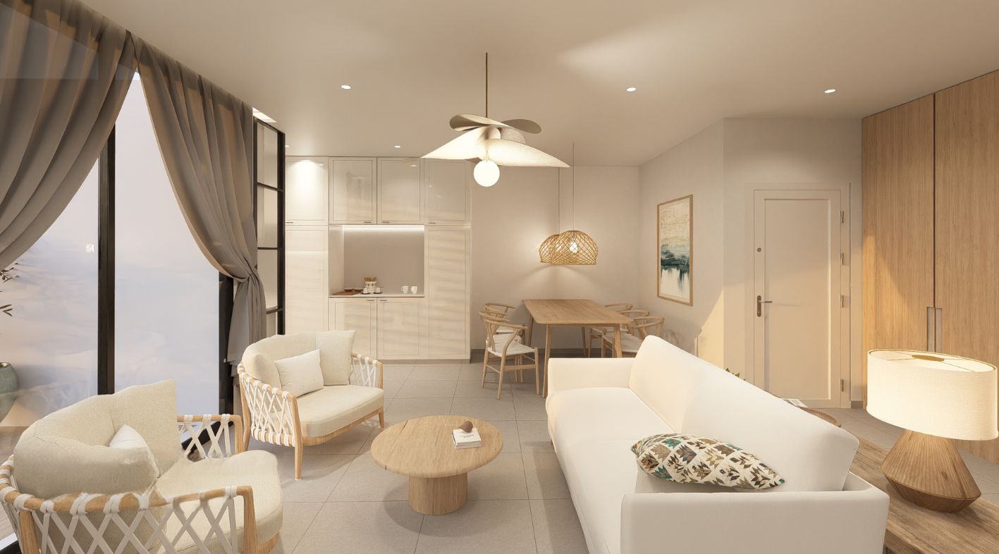 Appartement à vendre de 3 chambres à Javea