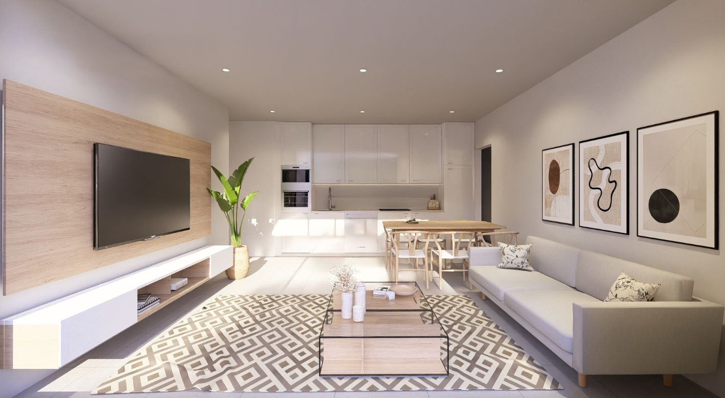 Appartement à vendre de 3 chambres à Javea