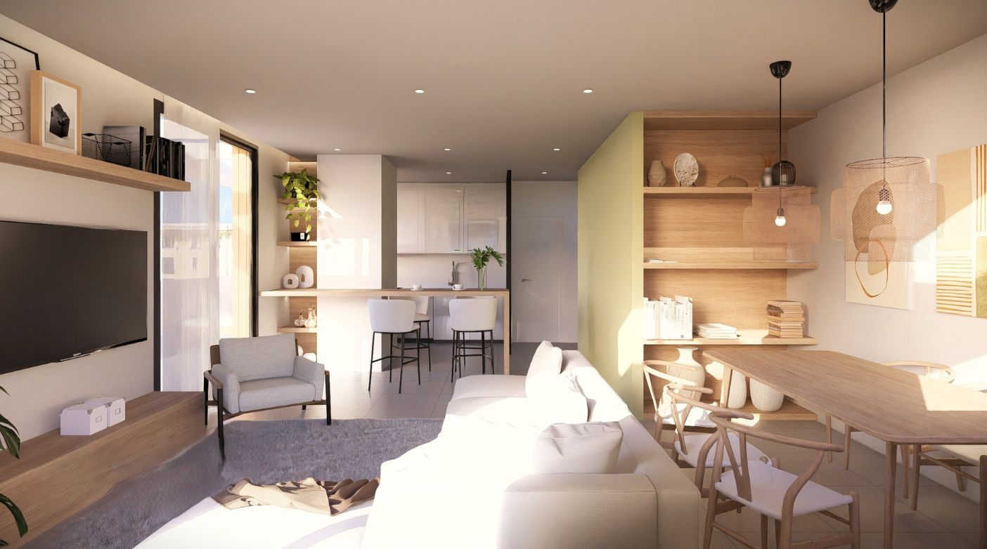Appartement à vendre de 3 chambres à Javea
