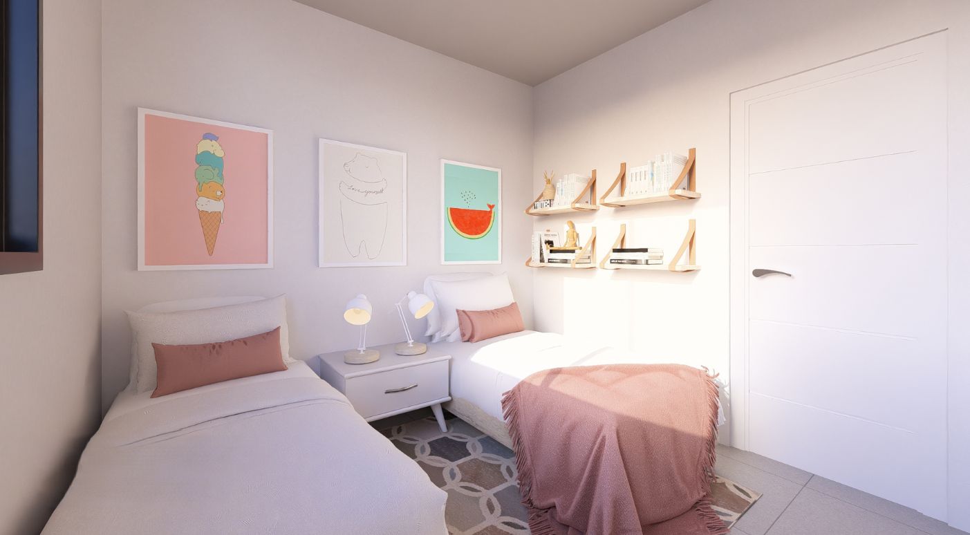 Appartement à vendre de 3 chambres à Javea