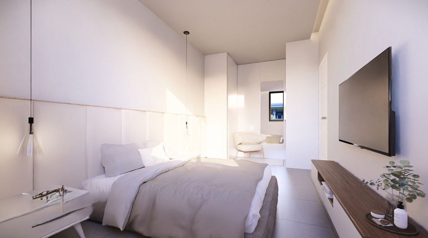 Appartement à vendre de 3 chambres à Javea