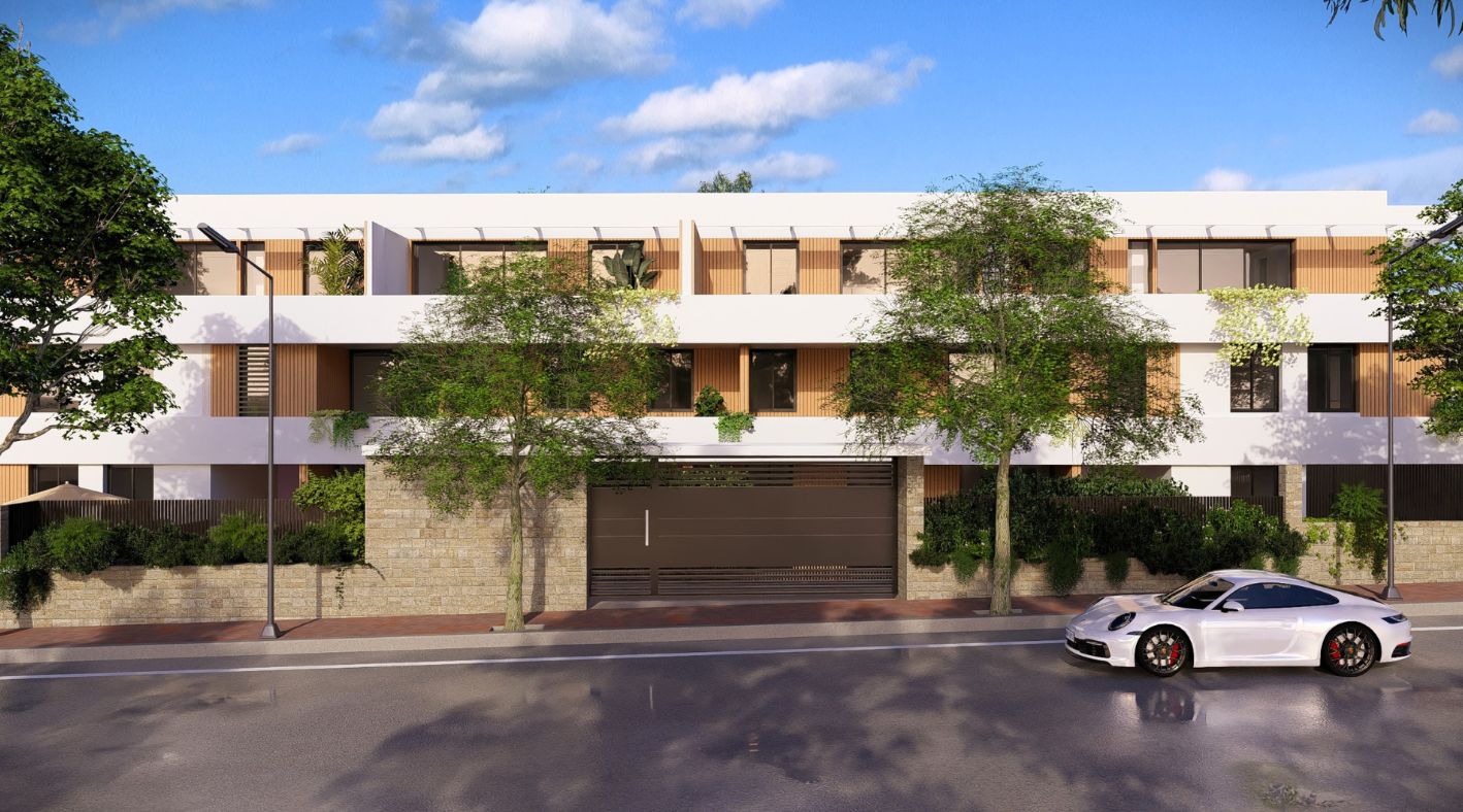 Apartament na poddaszu z 3 sypialniami na sprzedaż w Javea
