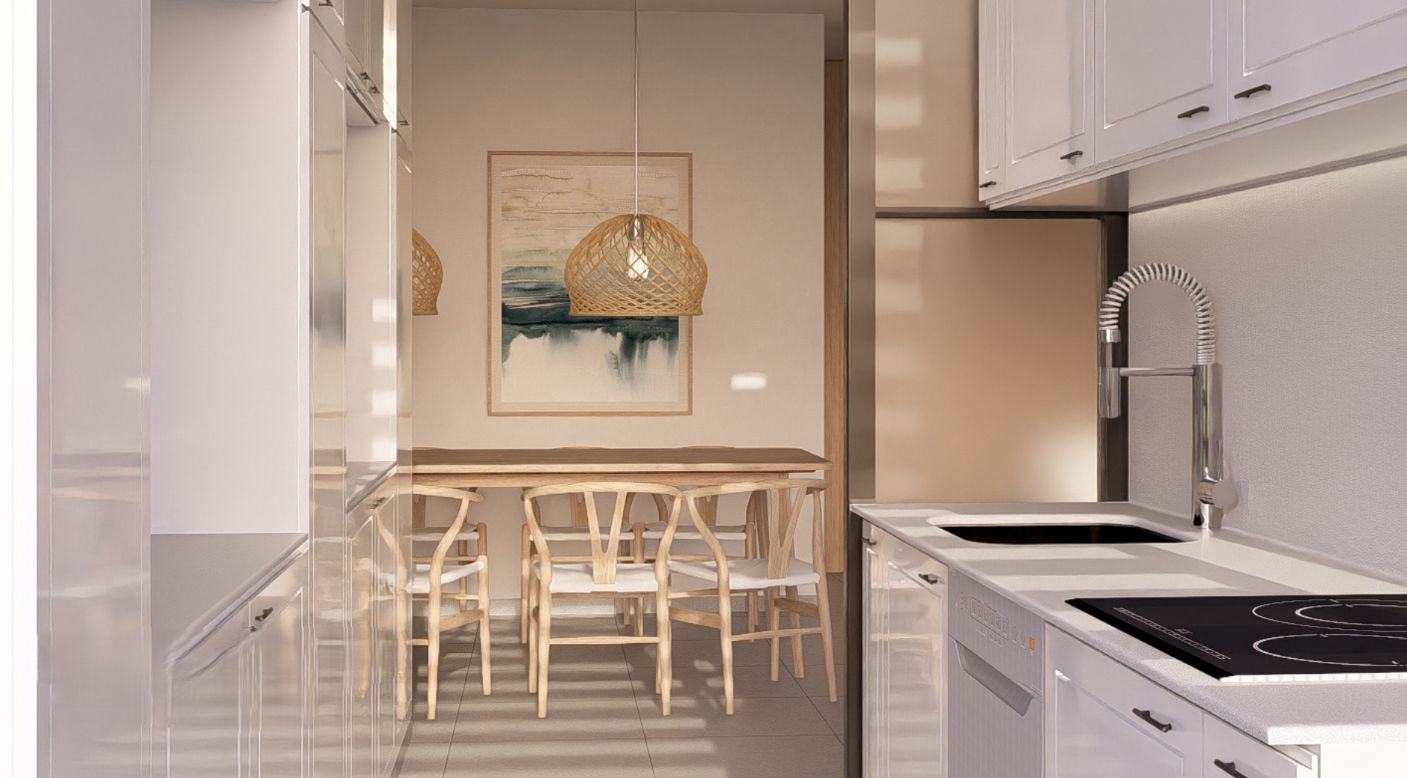 Apartament na poddaszu z 3 sypialniami na sprzedaż w Javea