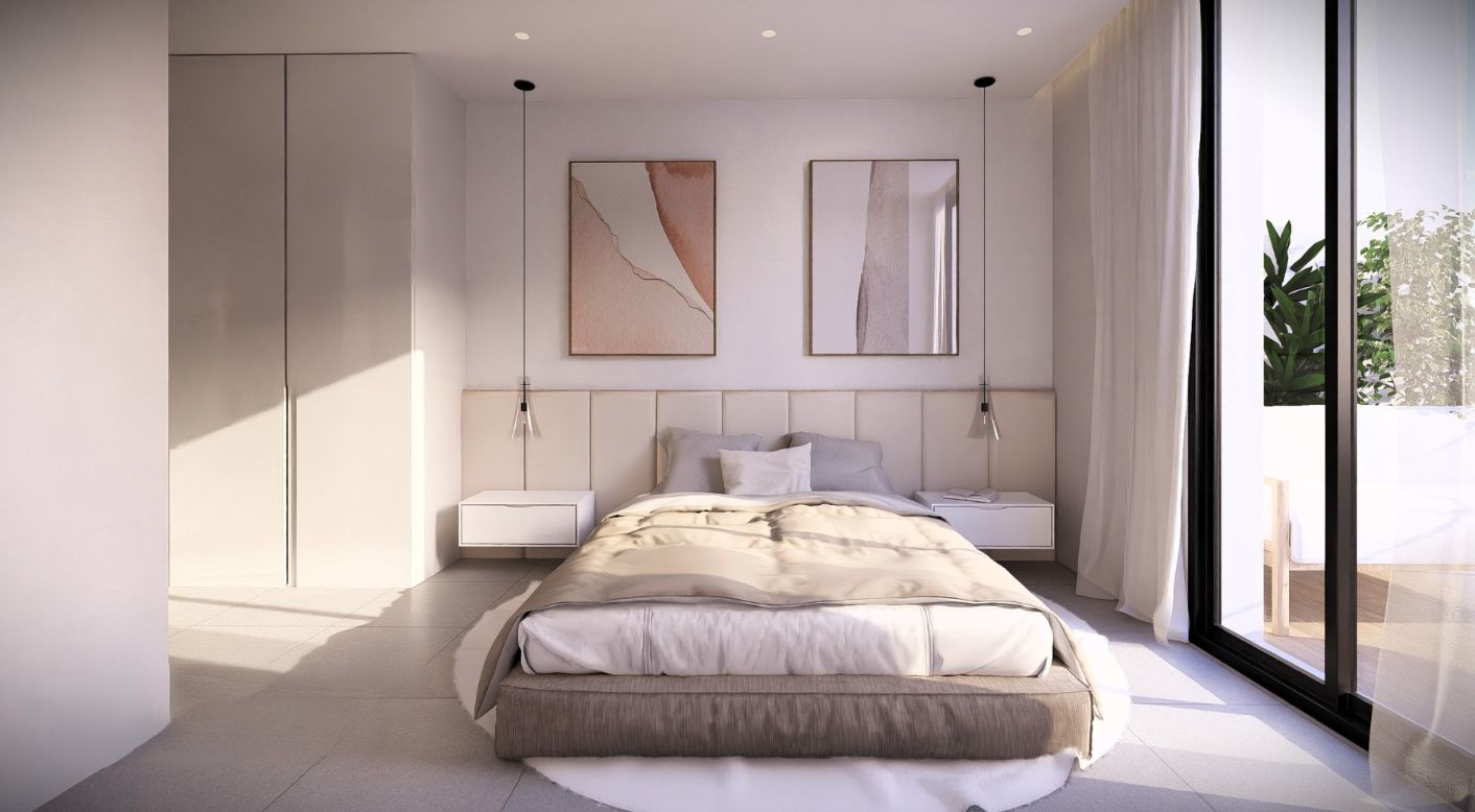 Apartament na poddaszu z 3 sypialniami na sprzedaż w Javea