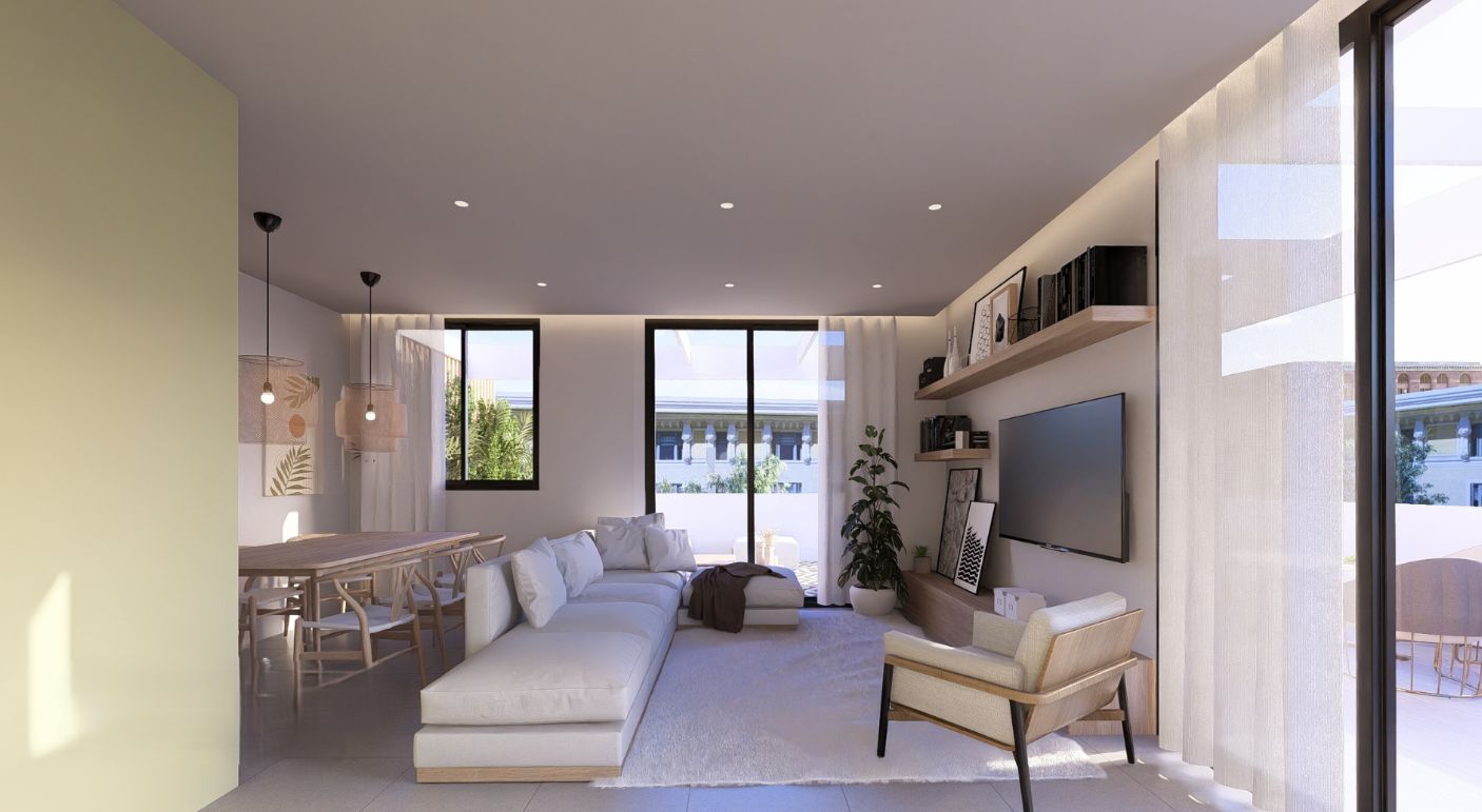 Apartament na poddaszu z 3 sypialniami na sprzedaż w Javea