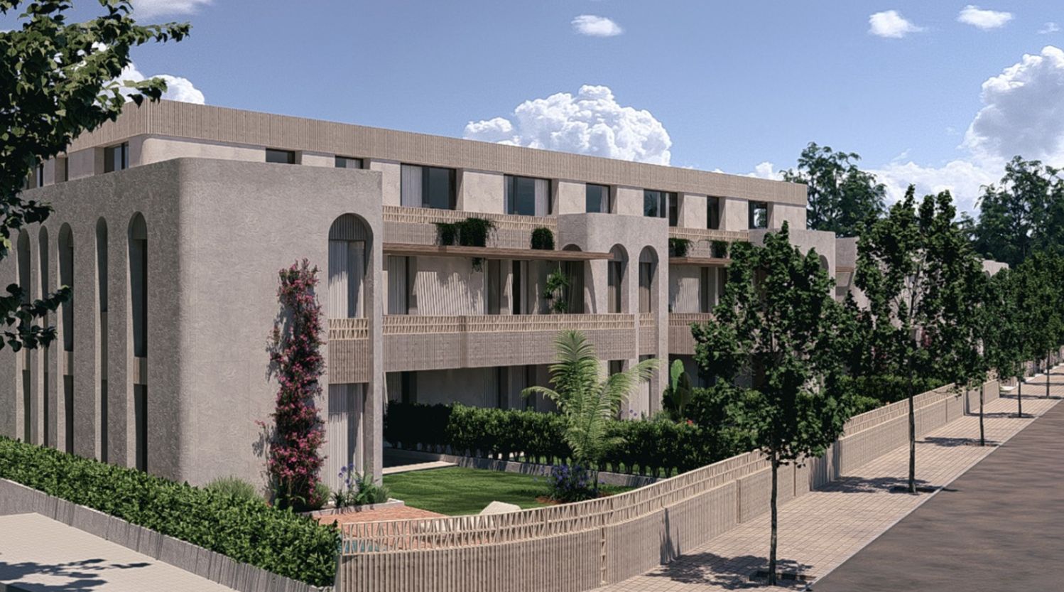 Apartamento en la primera planta de 3 dormitorios en Javea