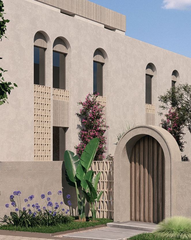 Apartamento en la primera planta de 3 dormitorios en Javea