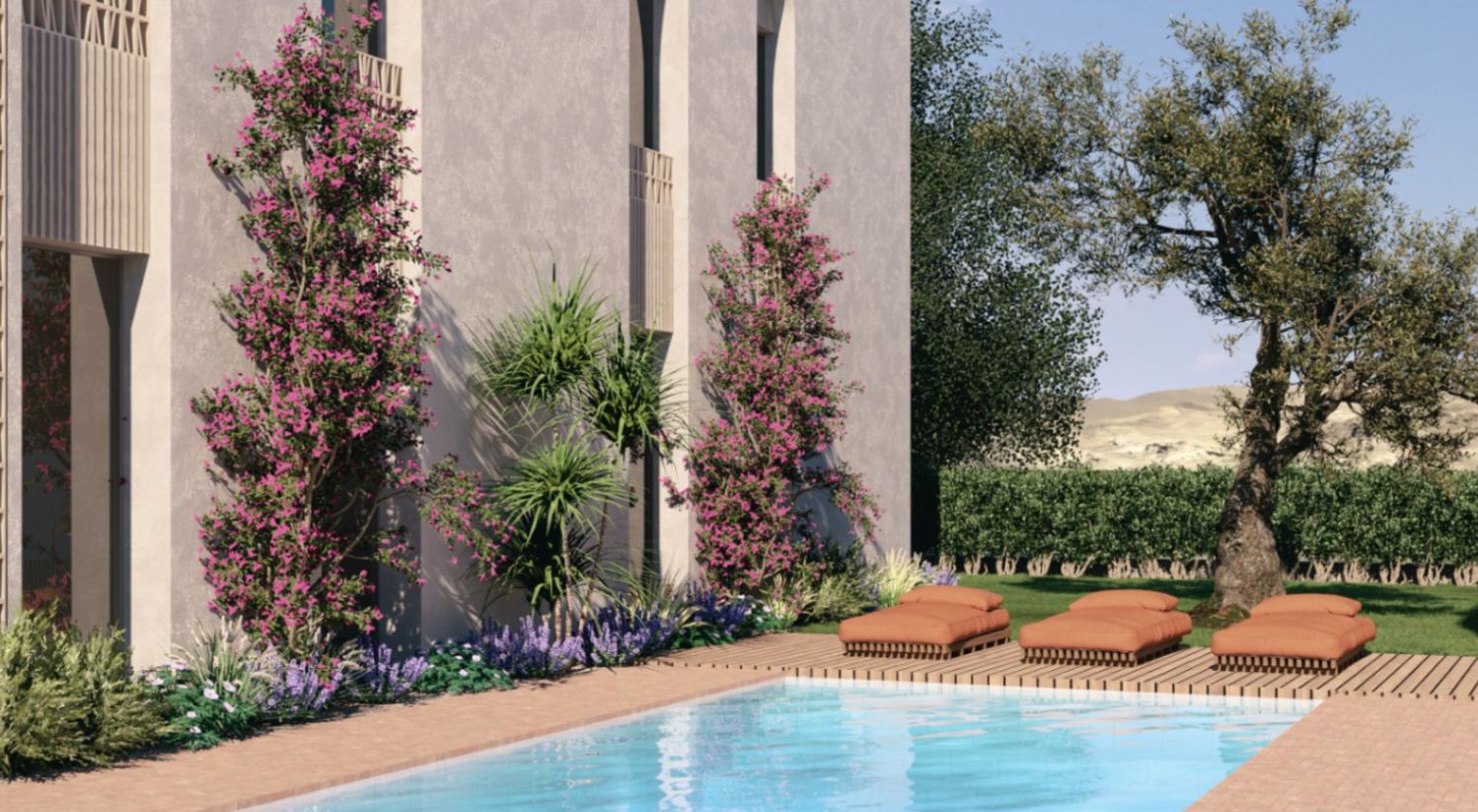 Apartamento en la primera planta de 3 dormitorios en Javea