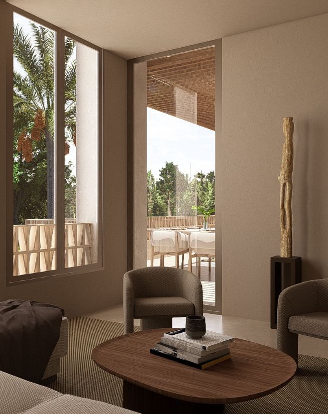 Appartement au premier étage de 2 chambres à Javea