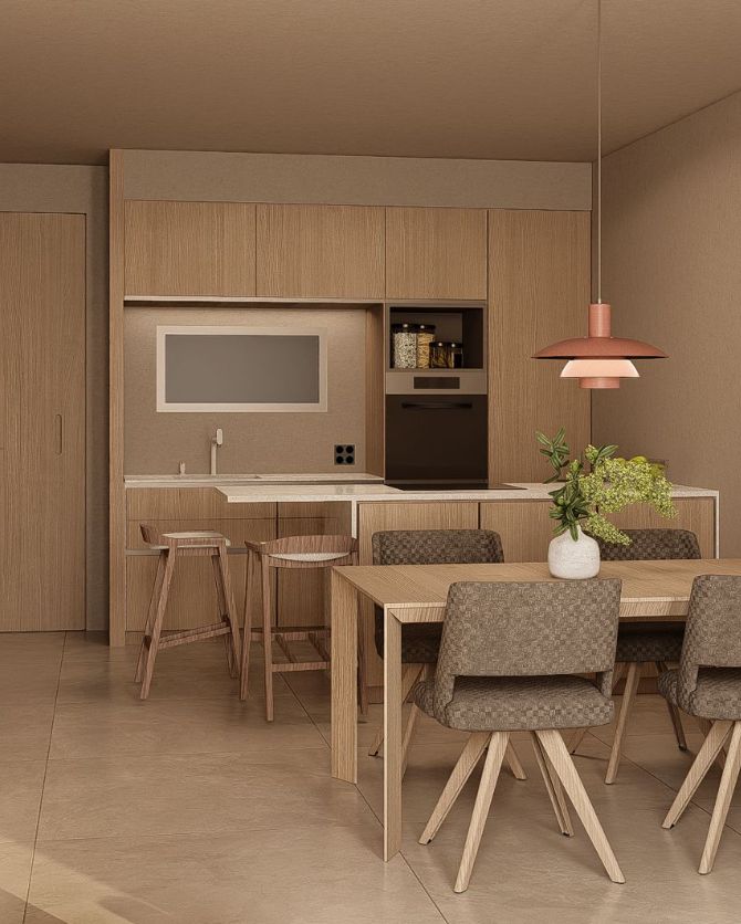 Appartement au premier étage de 2 chambres à Javea