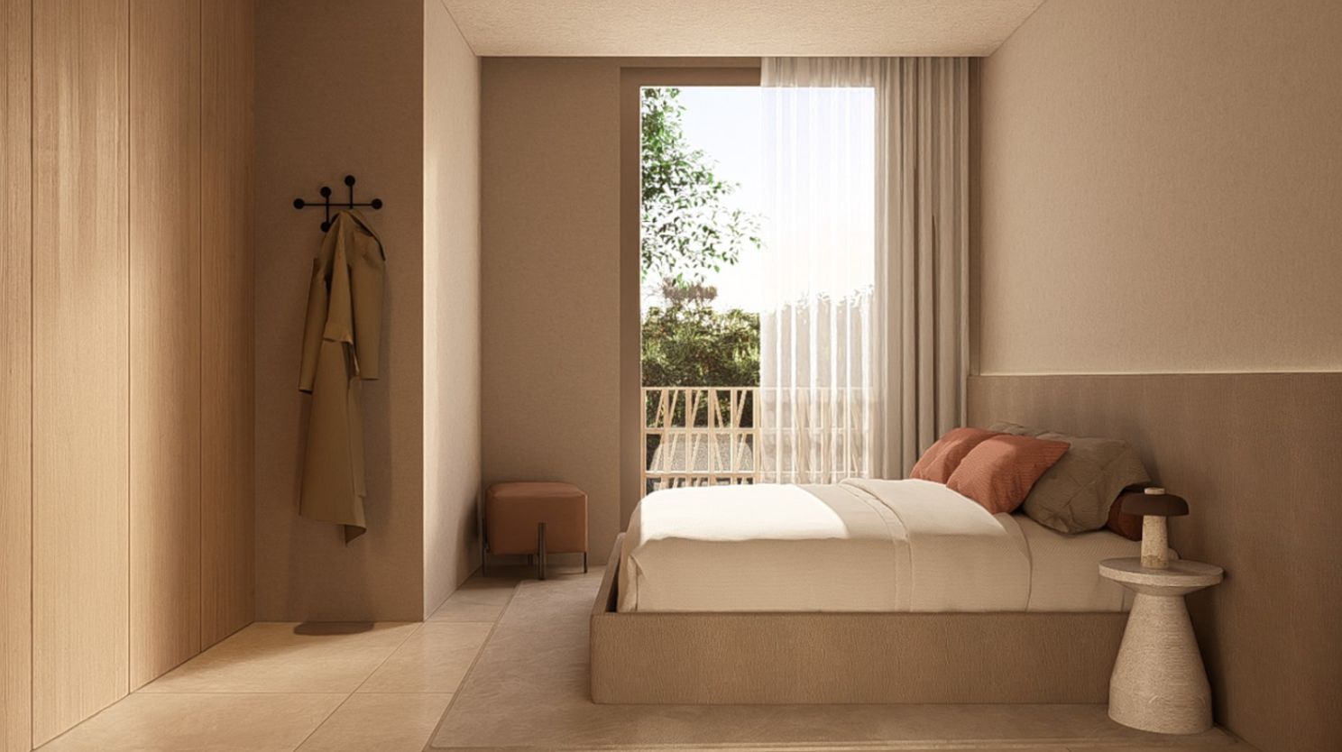 Appartement au premier étage de 2 chambres à Javea