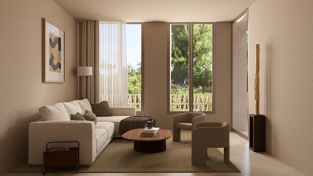 Maison mitoyenne neuve à Javea avec 3 chambres