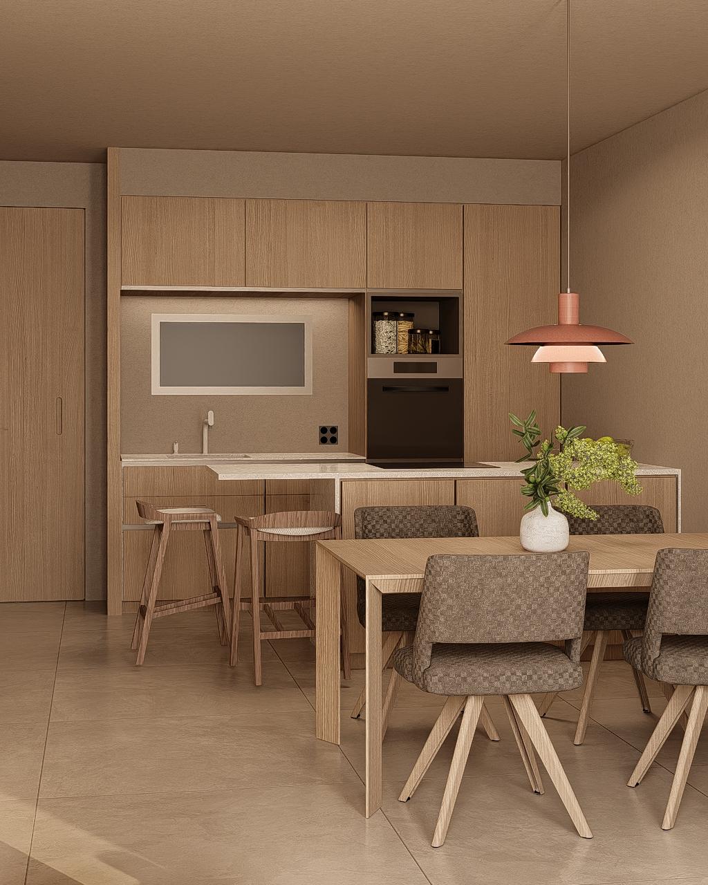 Maison mitoyenne neuve à Javea avec 3 chambres