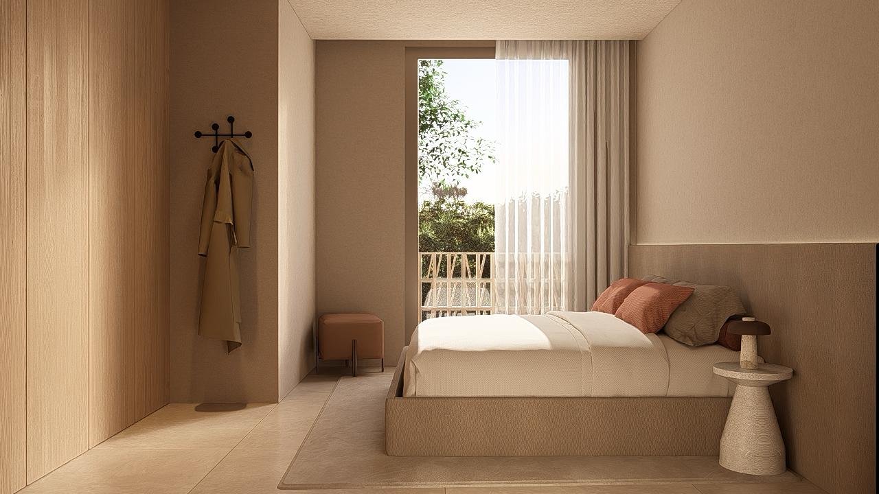 Maison mitoyenne neuve à Javea avec 3 chambres