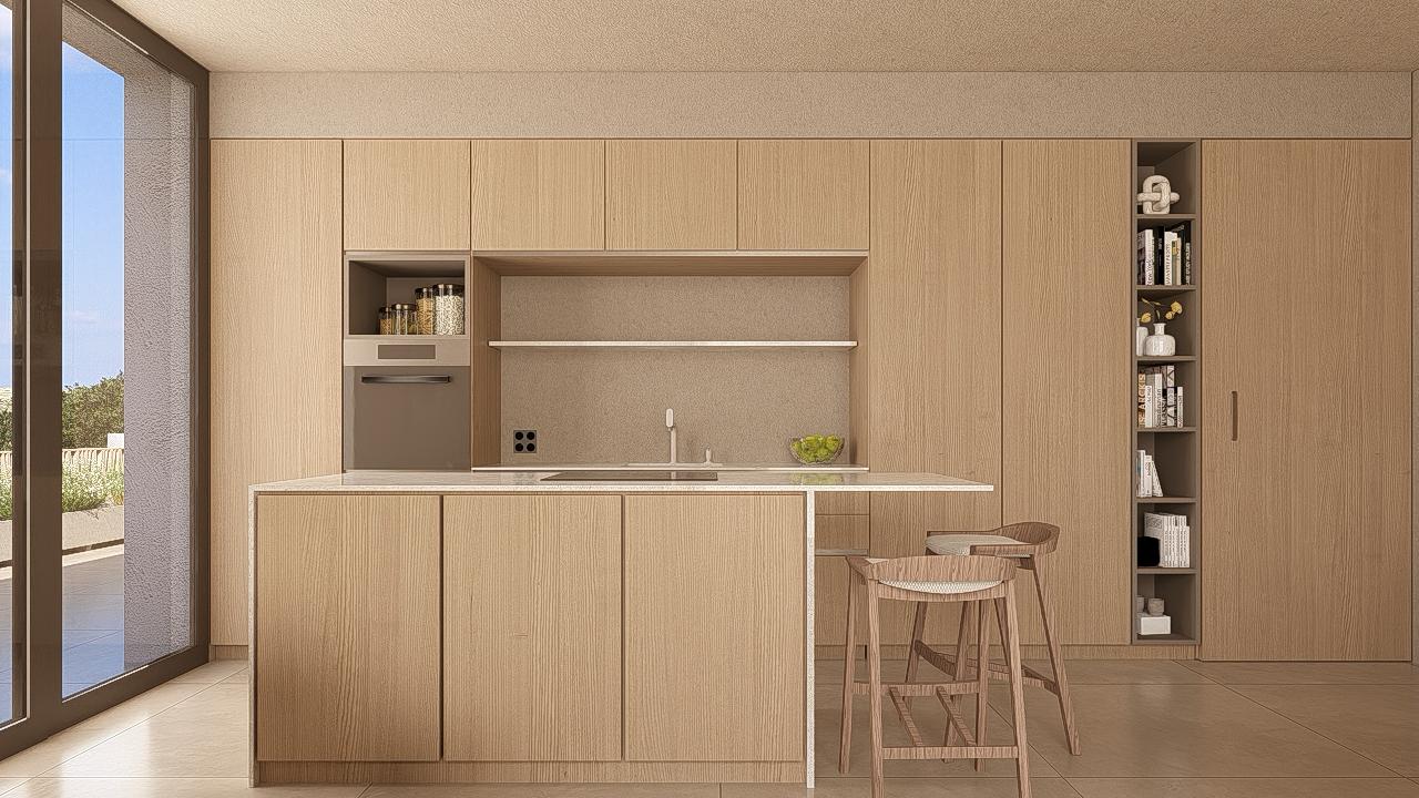 Maison mitoyenne neuve à Javea avec 3 chambres