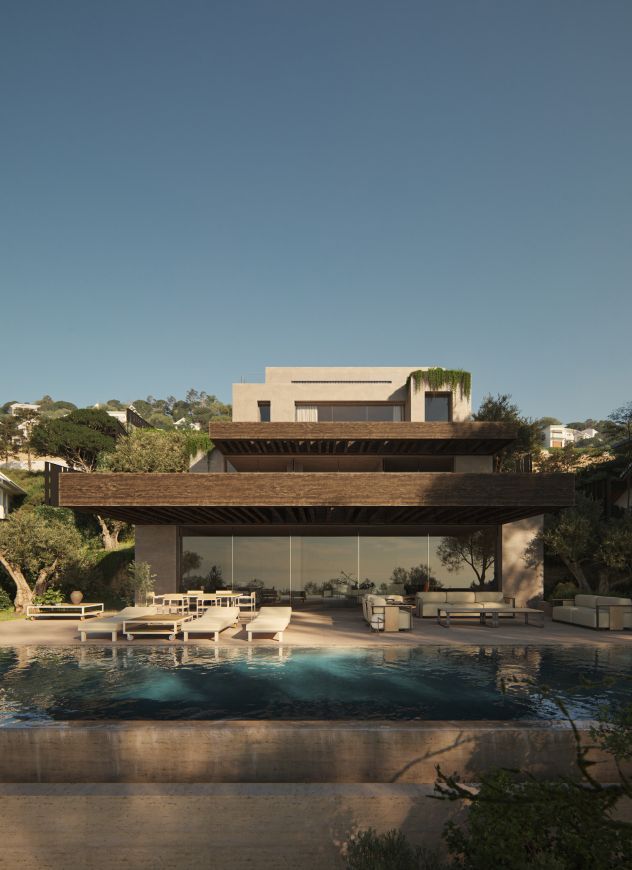 Villa de luxe de 4 chambres avec vue sur la mer à Benisa