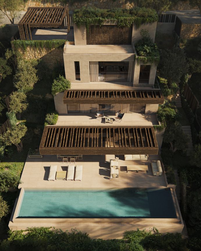 Villa de luxe de 4 chambres avec vue sur la mer à Benisa