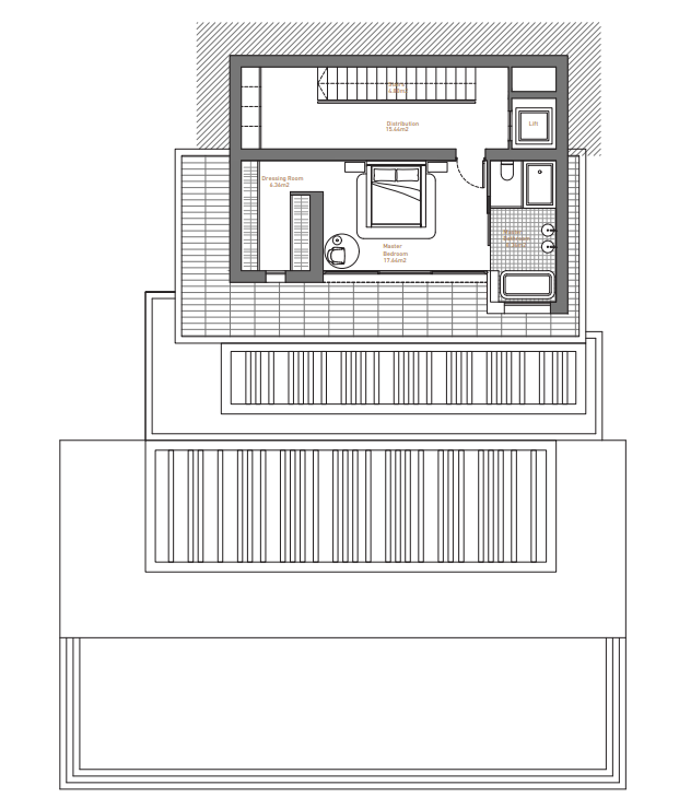 Villa de luxe de 4 chambres avec vue sur la mer à Benisa