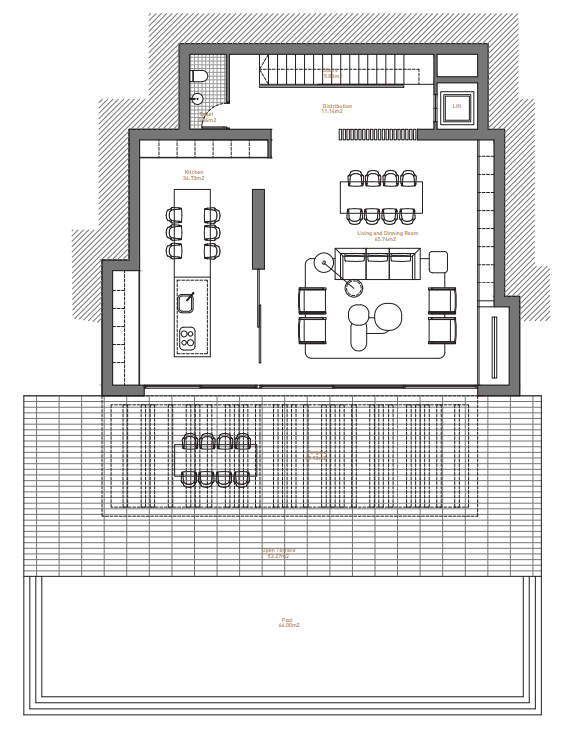 Villa de luxe de 4 chambres avec vue sur la mer à Benisa