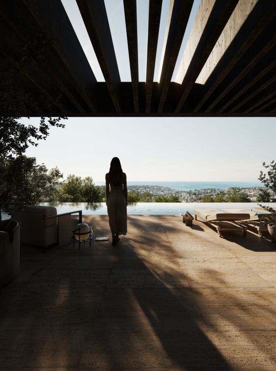 Villa de luxe de 4 chambres avec vue sur la mer à Benisa
