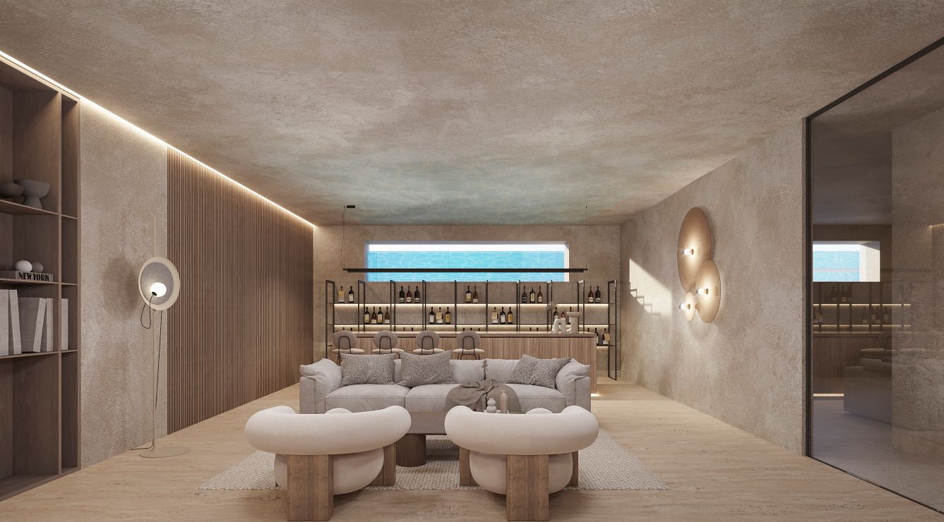 Villa de luxe de 4 chambres avec vue sur la mer à Benisa
