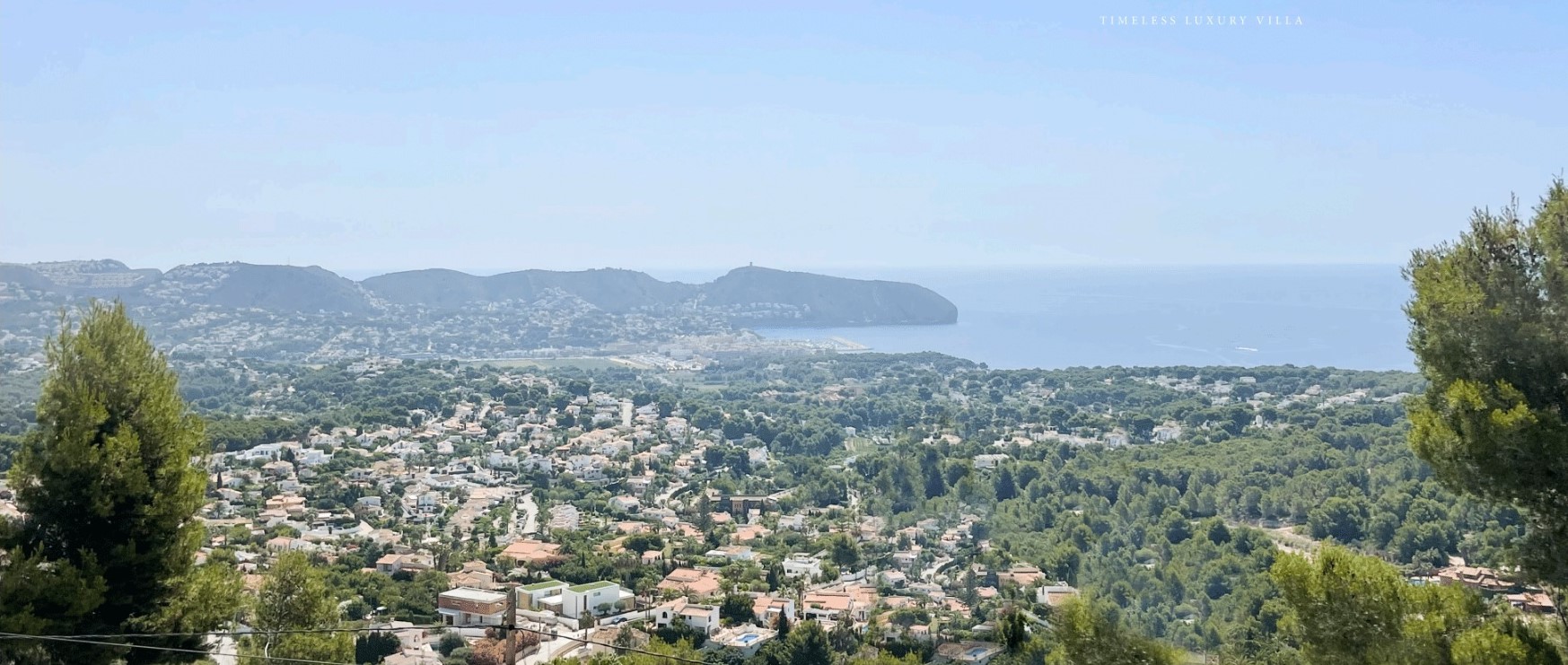 Impresionante villa de lujo en Moraira de 4 dormitorios