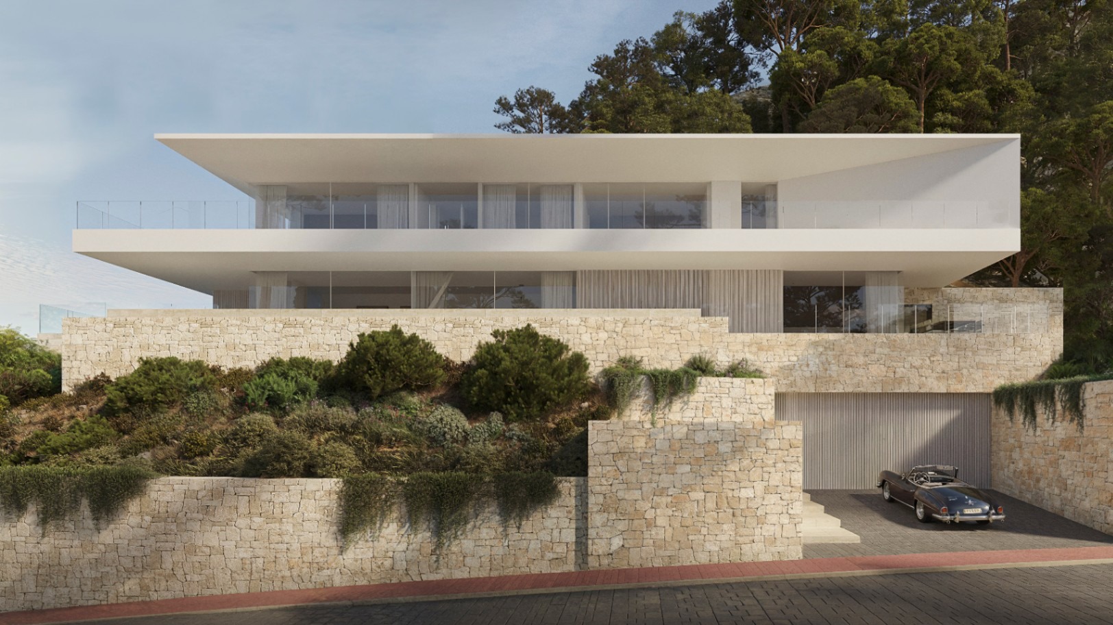 Impresionante villa de lujo en Moraira de 4 dormitorios