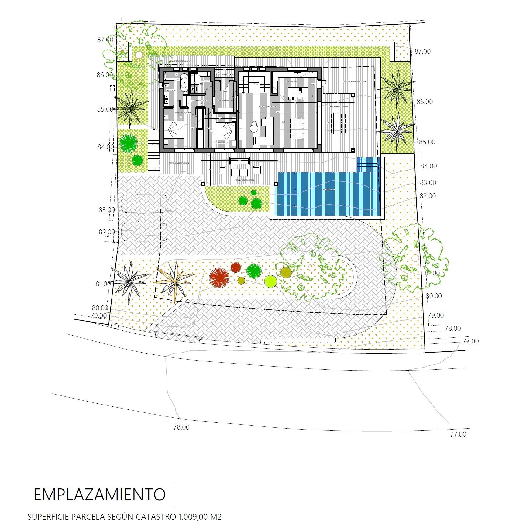 Modern 4-bedroom villa with pool in Benissa