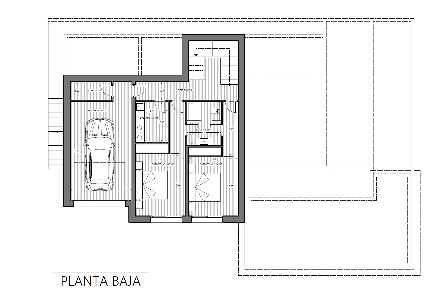 Modern 4-bedroom villa with pool in Benissa