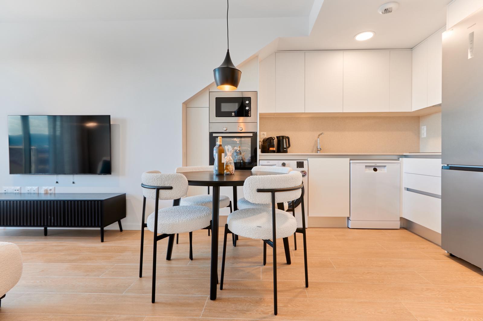 1-bedroom penthouse near the urban center of Denia