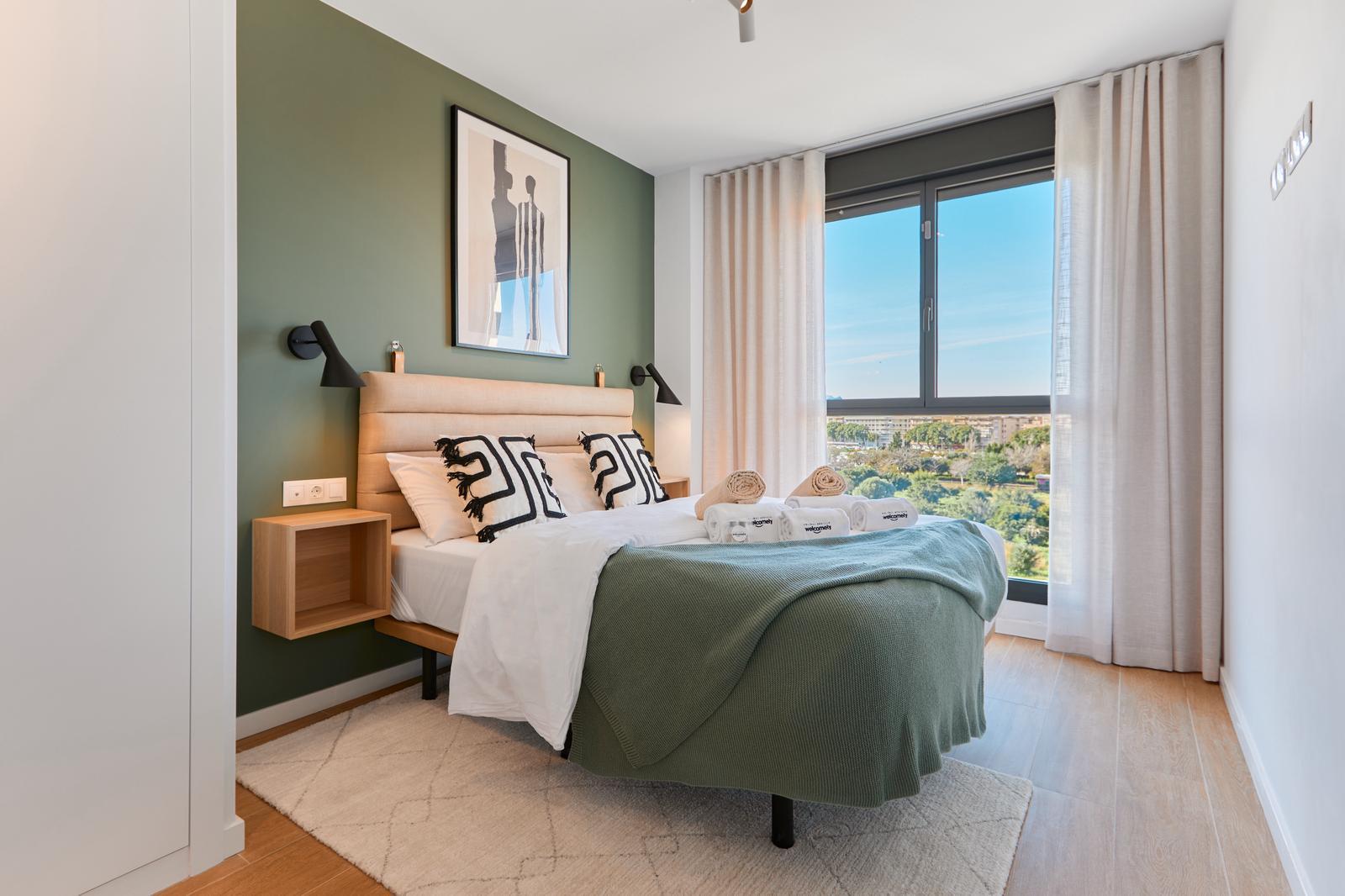 1-bedroom penthouse near the urban center of Denia