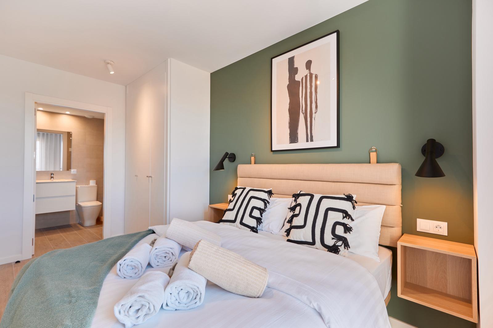 1-bedroom penthouse near the urban center of Denia