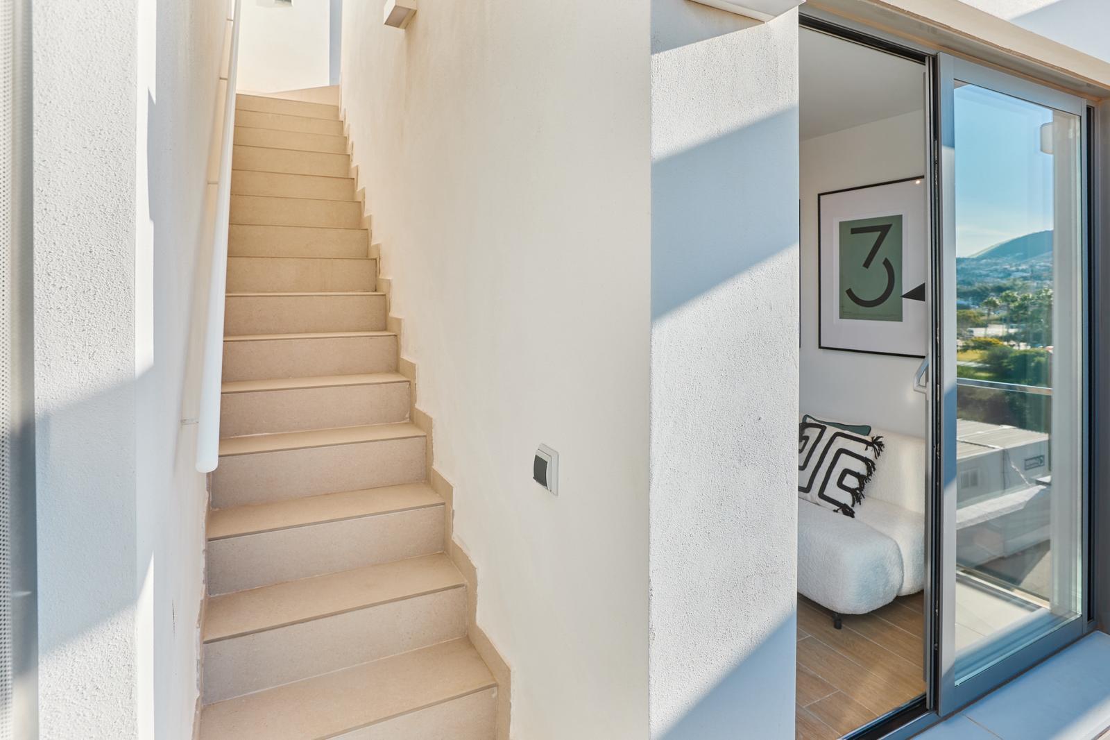 1-bedroom penthouse near the urban center of Denia