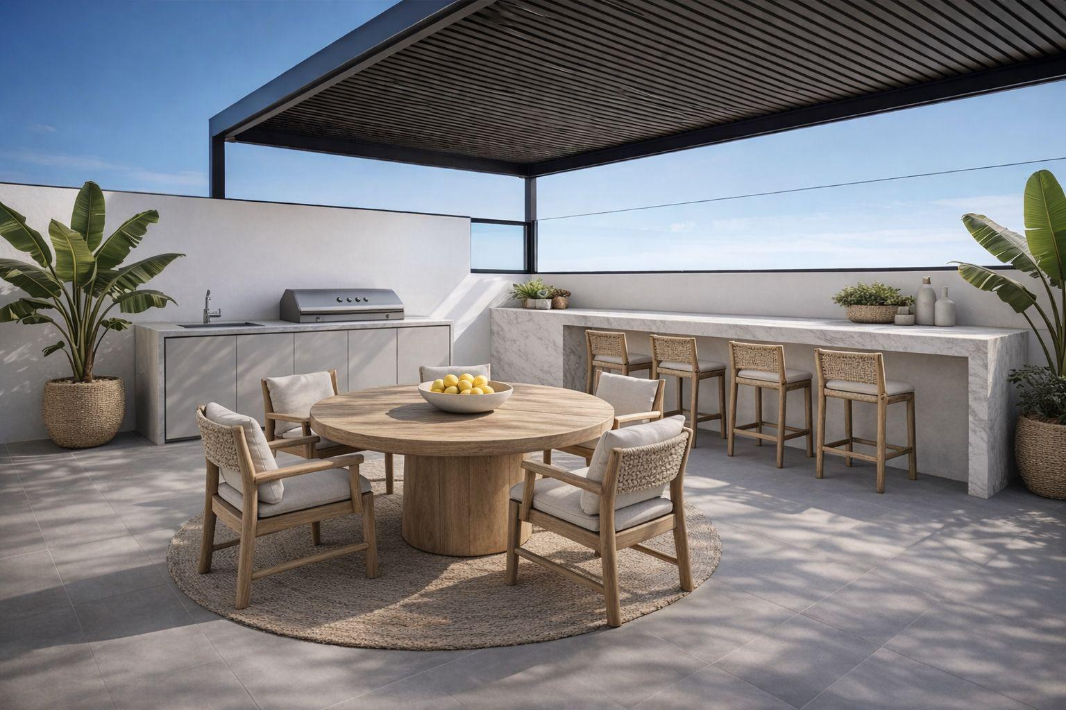 1-bedroom penthouse near the urban center of Denia