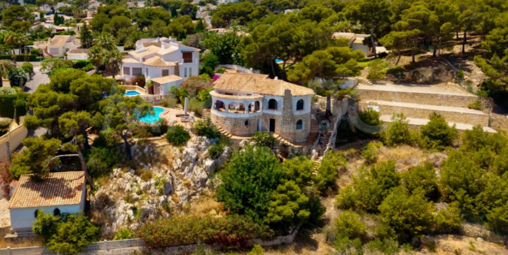 Villa mit 3 Schlafzimmern und atemberaubendem Meerblick in Javea