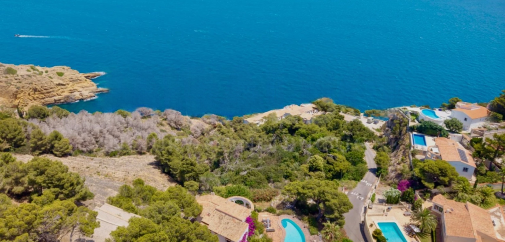 Villa mit 3 Schlafzimmern und atemberaubendem Meerblick in Javea
