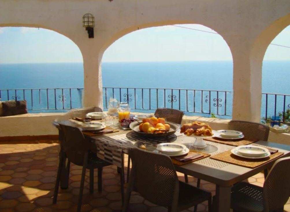 Villa mit 3 Schlafzimmern und atemberaubendem Meerblick in Javea