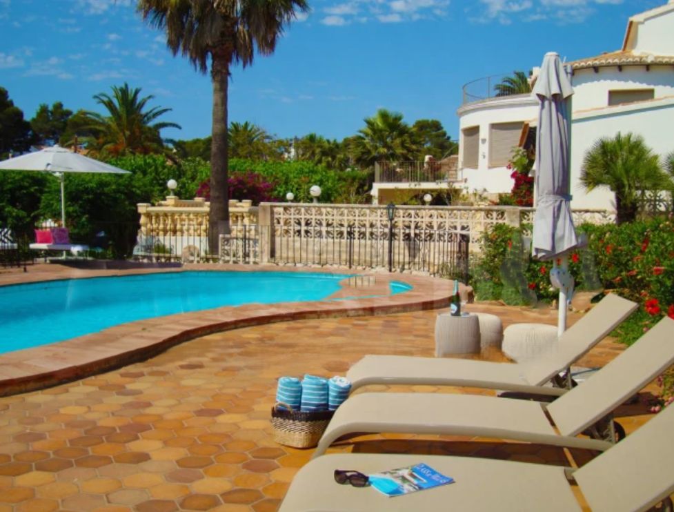 Villa mit 3 Schlafzimmern und atemberaubendem Meerblick in Javea