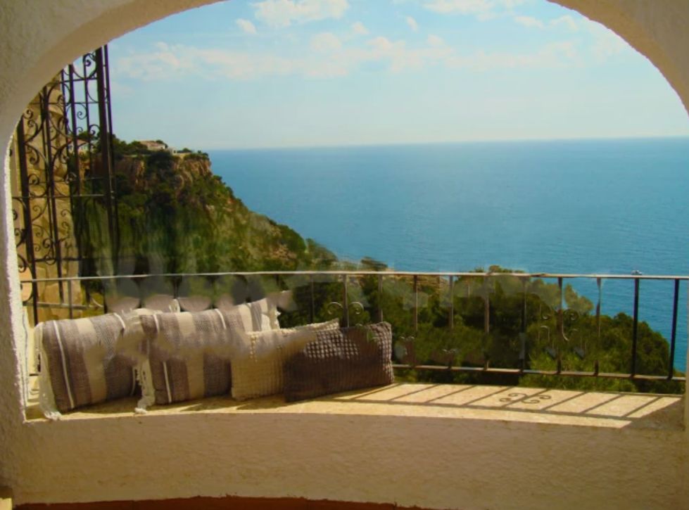 Villa mit 3 Schlafzimmern und atemberaubendem Meerblick in Javea