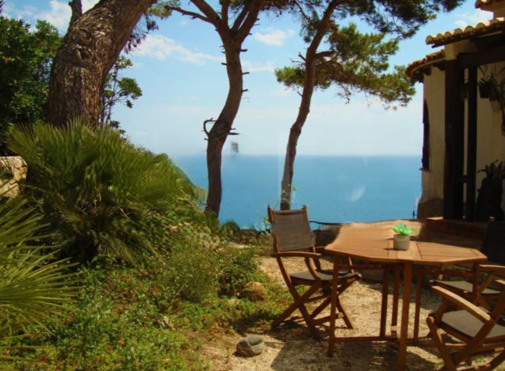 Villa mit 3 Schlafzimmern und atemberaubendem Meerblick in Javea